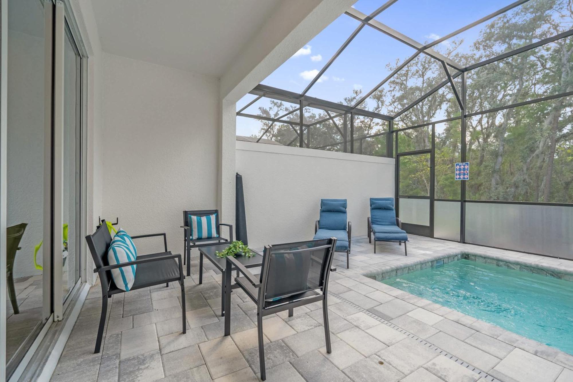 Upstay - Townhouse With Private Pool And Foosball Orlando Exterior foto