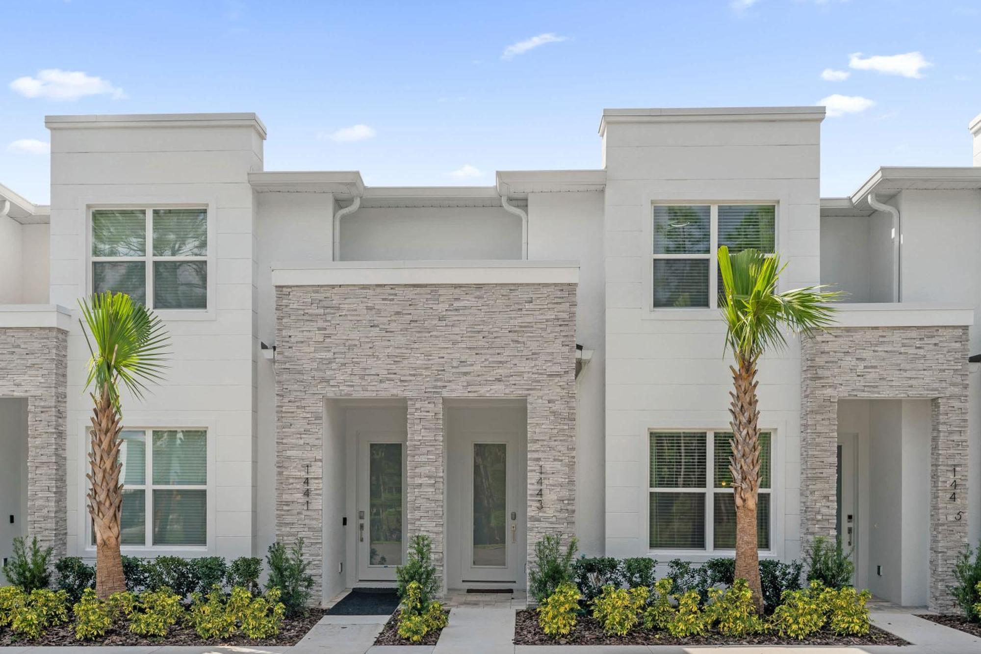 Upstay - Townhouse With Private Pool And Foosball Orlando Exterior foto