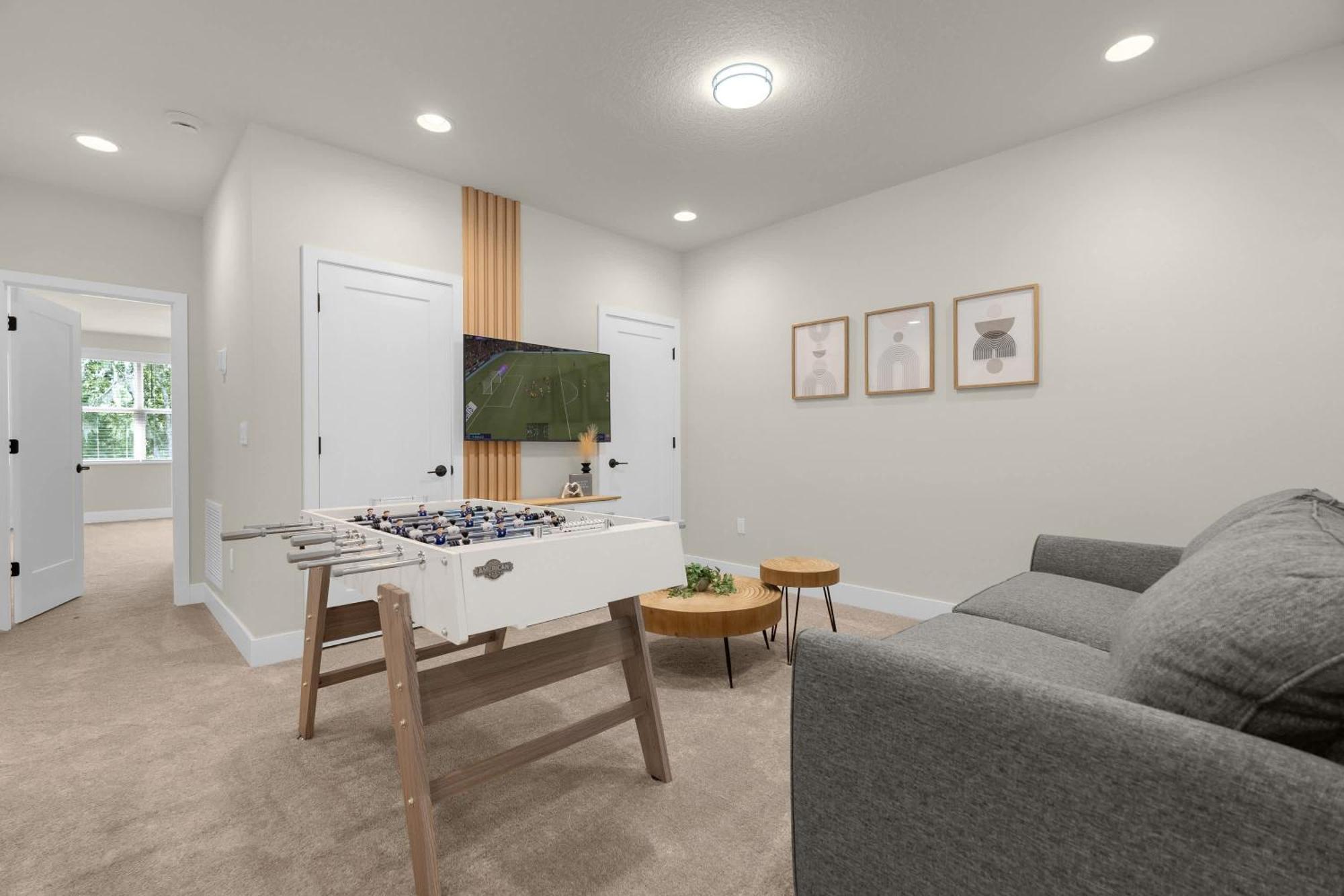 Upstay - Townhouse With Private Pool And Foosball Orlando Exterior foto